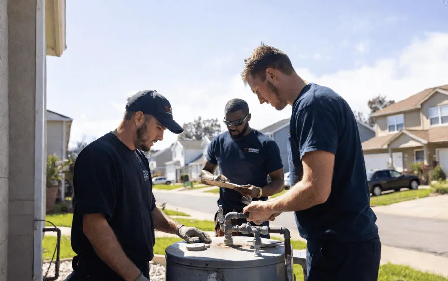 Water Heater Repair in Argyle, TX near me